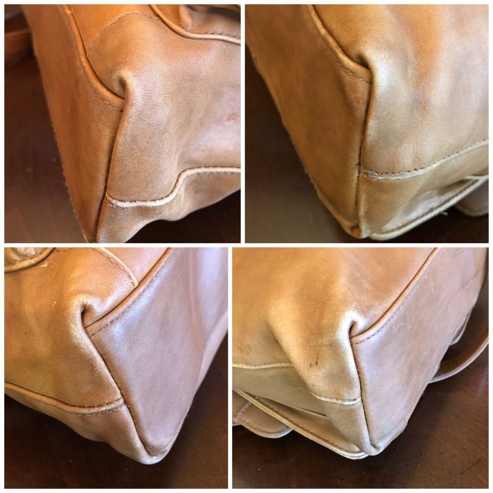 ST. JOHN’S BAY - Brown Smooth Leather Saddle-Bag-Style Crossbody/Shoulder Bag - Picture 16 of 16